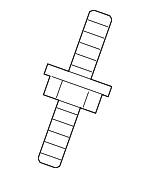 11610123 - Body: Front Reinforced Stud for GM Image