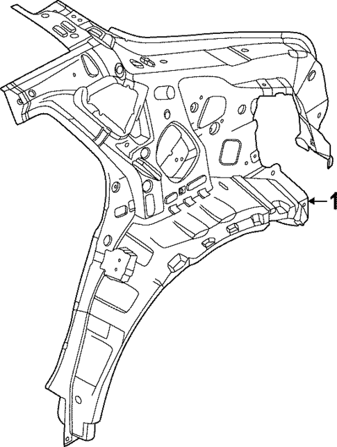 Inner Structure for 2025 Kia EV6 #0