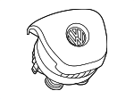 7P6880201N4A1 - Electrical: Steering Wheel Air Bag for Volkswagen: Touareg Image