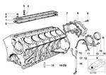 11141736959 - Engine: Gasket Asbestos Free for BMW Image