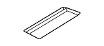 PC3Z26045G34CA - Body: Upper Panel Mat for Ford Image