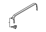 PC3Z26046A62DB - Body: Trim for Ford Image