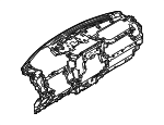 PC3Z2604320B - Body: Instrument Panel for Ford Image