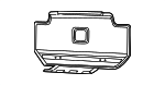 6FN43PL5AC - Body: Seat Back Panel for Mopar Image