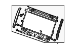 88899652 - Body: Seat Back Frame for Chevrolet: Monte Carlo Image