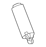 5505447010 - Body: Stopper for Lexus: NX200t, NX250, NX300, NX300h, NX350, NX350h, NX450h+, RX350, RX350h, RX450h+, RX500h, TX350, TX500h, TX550h+ Image