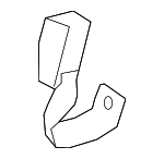 72119117261 - Electrical: Buckle End for BMW: 1 Series M, 128i, 135i, 135is, 328i, 328i xDrive, 328xi, 335d, 335i, 335i xDrive, 335is, 335xi, M3 Image