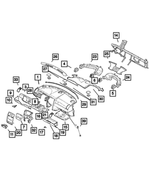 UZ80XDVAB - : Glove Box Door for Mopar Image