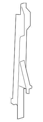 25964055 - Cooling System: Side Bracket for Chevrolet: Colorado | GMC: Canyon | Hummer: H3, H3T Image