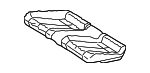 20892035467D44 - Body: Cushion Cover for Mercedes-Benz Image