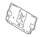 41135A37AA0 - Body: Partition Panel for BMW: 740i, 750e xDrive, 760i xDrive, i7 Image