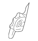 67627322747 - Body: Window Motor for BMW: X3, X4, X5, X6 Image