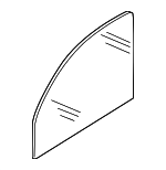 51337470631 - : Door Glass for BMW: X5 Image