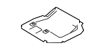 89191A5000 - Body: Cushion Shield for Hyundai: Elantra GT Image