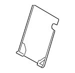 89391A5000 - Body: Seat Back Panel for Hyundai: Elantra GT Image