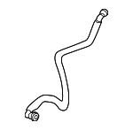 78133817P - Emission System: Intake Pipe for Audi: A4, A4 Quattro, A6, A6 Quattro Image