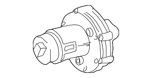 78906601M - Emission System: Secondary Air Injection Pump for Audi Image