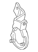 78906615K - Emission System: Air Pump Bracket for Audi: A4, A4 Quattro, A6, A6 Quattro Image