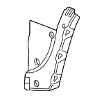 84533245 - Body: Wheelhouse Panel for Chevrolet: Silverado 2500 HD, Silverado 3500 HD Image