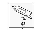 7431006450A0 - Body: 2005-2008 Toyota Solara - Sun-Visor for Toyota: Solara Image