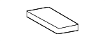 63341AA030 - Body: Headliner Insulator for Toyota Image