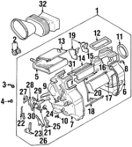 7411350G00 - : Air Guide for Suzuki Image