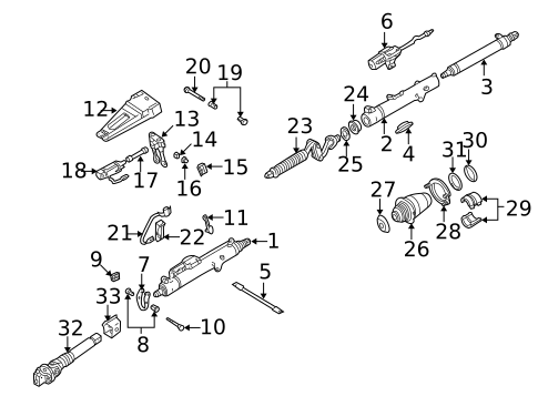 Lower Components for 2006 Mercedes-Benz S 430 #0
