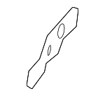 68209833AB - Suspension: Suspension Stabilizer Bar Bracket for Mopar Image