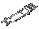 68690807AA - Body: Frame Assembly for Ram: 2500 Image