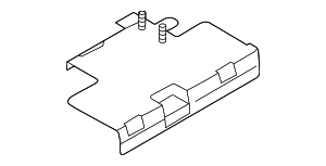 8K0915429G - Electrical: Battery Cover for Audi Image