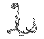 4H0971225J - : Positive Cable for Audi: A8 Quattro Image