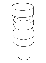 176180C010 - Emission System: Air Pump Insulator for Toyota: Tacoma, Tundra Image