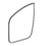 6231147040B0 - : Weather-Strip On Body for Toyota: Prius V Image