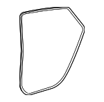 6233247040B1 - : 2012-2014 Toyota Prius V - Weather-Strip On Body for Toyota: Prius V Image