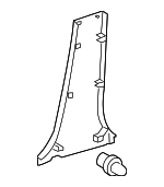 6241347060E0 - Body: Lower Center Pillar Trim for Toyota: Prius V Image