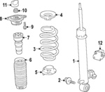 52810T60J01 - : Accelerometer for Honda Image