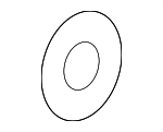 995641400 - Engine: Drain Plug Gasket for Mazda Image