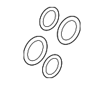 S55014312 - Engine: Oil Cooler O-Ring for Mazda Image