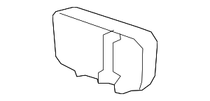 2019-2025 GM Passenger Side Assist Step Switch 84266750 | Courtesy Parts