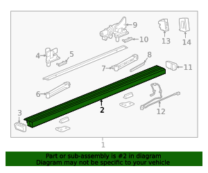 Door Mirror Motor - OEM Electric Adjustment Replacement | AutoNation Parts