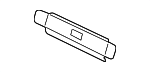 8V0881599 - Body: Insert Strip for Audi: A3, A3 Quattro, A3 Sportback e-tron, S3 Image