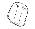 8V0881969JOIS - : Seat Back Panel for Audi: A3, A3 Quattro, A3 Sportback e-tron, S3 Image