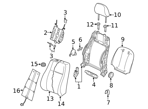 Heated Seats for 2019 Audi A3 #1