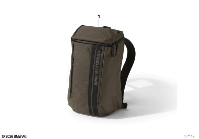 77495A503C1 - : Backpack Adventure Collection for BMW-Motorrad Image