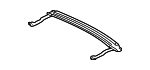1267800013 - Body: Drip Rail for Mercedes-Benz Image