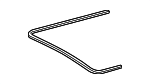 1237820098 - Body: Sunroof Frame Seal for Mercedes-Benz Image