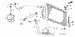 19506RAAA01 - Electrical/Exhaust/Heater/Fuel: WIRE for Honda Image