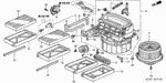 79191SZ3A01 - Electrical/Exhaust/Heater/Fuel: NUT, HOLDER for Honda Image