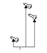 LR079183 - Body: Door Trim Panel Screw for Land Rover: Discovery Sport, LR2, Range Rover Evoque Image