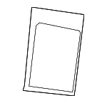 30760948 - Body: Storage Bag for Volvo: S60, S90, V60, V60 Cross Country, V90, V90 Cross Country, XC60, XC90 Image